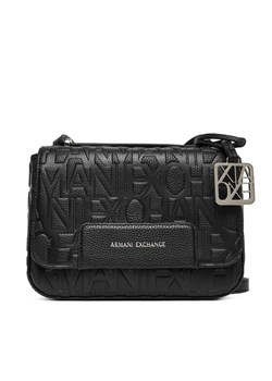 Armani Exchange Torebka XW001577 AF15774 UC001 Czarny ze sklepu MODIVO w kategorii Listonoszki - zdjęcie 186323072