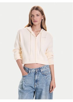 Guess Kardigan V5BR05 Z3JD2 Beżowy Regular Fit ze sklepu MODIVO w kategorii Swetry damskie - zdjęcie 186323073