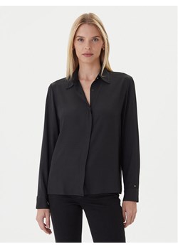 Tommy Hilfiger Koszula WW0WW46597 Czarny Regular Fit ze sklepu MODIVO w kategorii Koszule damskie - zdjęcie 186323090