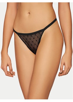 DKNY Stringi DK5029 Czarny ze sklepu MODIVO w kategorii Majtki damskie - zdjęcie 186323092