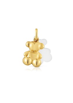 TOUS Wisiorek Bold Bear 1004448600 Złoty ze sklepu MODIVO w kategorii Naszyjniki - zdjęcie 186323111
