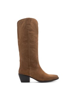 Lasocki Kowbojki WI16-RIVER-02 Brązowy ze sklepu MODIVO w kategorii Kozaki damskie - zdjęcie 186323154