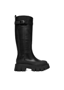 G-Star Raw Kozaki EO-GLCIEN-7001 Czarny ze sklepu MODIVO w kategorii Kozaki damskie - zdjęcie 186323171