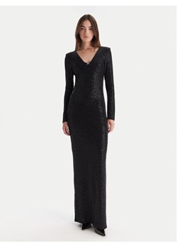 HUGO Sukienka wieczorowa Nammery 50546245 Czarny Slim Fit ze sklepu MODIVO w kategorii Sukienki - zdjęcie 186323182