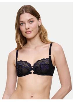Triumph Biustonosz balkonetka Wild Gardenia Florale 10224879 Czarny ze sklepu MODIVO w kategorii Biustonosze - zdjęcie 186323214