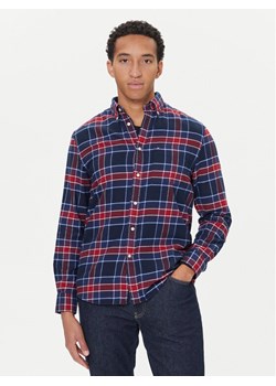 Tommy Hilfiger Koszula Hero MW0MW40473 Granatowy Regular Fit ze sklepu MODIVO w kategorii Koszule męskie - zdjęcie 186323220