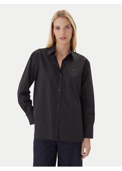 Tommy Hilfiger Koszula WW0WW45612 Czarny Relaxed Fit ze sklepu MODIVO w kategorii Koszule damskie - zdjęcie 186323234