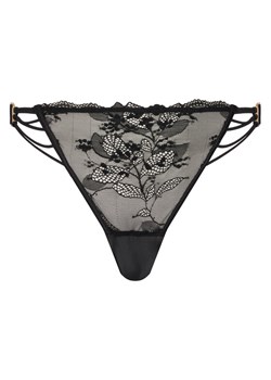 Hunkemöller Stringi Avela 302373 Czarny ze sklepu MODIVO w kategorii Majtki damskie - zdjęcie 186323242