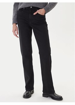 BOSS Jeansy C_Ada 50551561 Czarny Straight Fit - id: 0000305478290 - marki BOSS HUGO BOSS - 186323261 BOSS Jeansy C_Ada 50551561 Czarny Straight Fit ze sklepu MODIVO w kategorii Jeansy damskie - zdjęcie 186323261