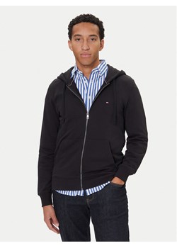 Tommy Hilfiger Bluza Essential MW0MW37239 Czarny Regular Fit ze sklepu MODIVO w kategorii Bluzy męskie - zdjęcie 186323264