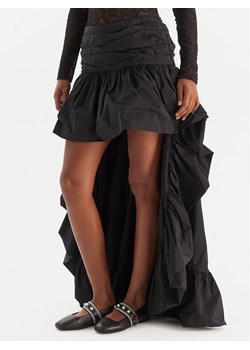 PINKO Spódnica maxi 105642 Y3LE Z99 Czarny Regular Fit ze sklepu MODIVO w kategorii Spódnice - zdjęcie 186323270