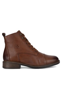 Rieker Trzewiki 71442-25 Brązowy ze sklepu MODIVO w kategorii Botki - zdjęcie 186323271
