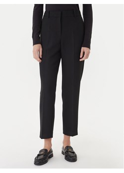 Tommy Hilfiger Spodnie materiałowe WW0WW48355 Czarny Straight Fit ze sklepu MODIVO w kategorii Spodnie damskie - zdjęcie 186323290