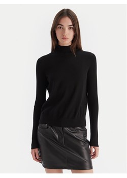 HUGO Sweter Sedenniak 50549771 Czarny Regular Fit ze sklepu MODIVO w kategorii Swetry damskie - zdjęcie 186323293