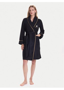LAUREN RALPH LAUREN Szlafrok ILN42471 Czarny ze sklepu MODIVO w kategorii Szlafroki damskie - zdjęcie 186323331