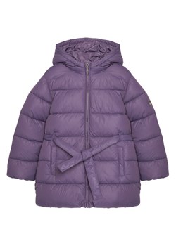 United Colors Of Benetton Kurtka zimowa 2NQRCN06O Fioletowy Regular Fit ze sklepu MODIVO w kategorii Kurtki dziewczęce - zdjęcie 186323343