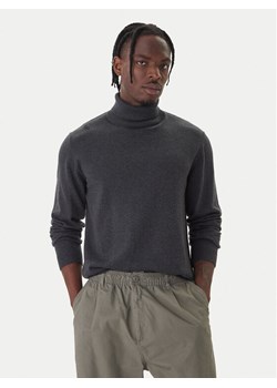 Jack & Jones Golf Basic 12287649 Czarny Regular Fit ze sklepu MODIVO w kategorii Swetry męskie - zdjęcie 186323372