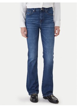 Tommy Hilfiger Jeansy WW0WW46729 Niebieski Bootcut Fit ze sklepu MODIVO w kategorii Jeansy damskie - zdjęcie 186323391