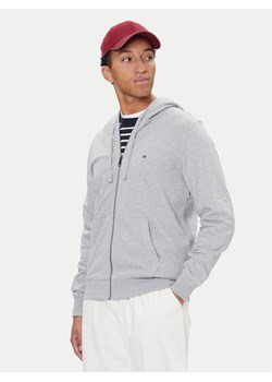 Tommy Hilfiger Bluza Essential MW0MW37239 Szary Regular Fit ze sklepu MODIVO w kategorii Bluzy męskie - zdjęcie 186323440