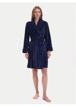 LAUREN RALPH LAUREN Szlafrok ILN42455F Granatowy ze sklepu MODIVO w kategorii Szlafroki damskie - zdjęcie 186323444