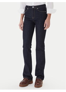 Tommy Hilfiger Jeansy WW0WW46807 Granatowy Bootcut Fit ze sklepu MODIVO w kategorii Jeansy damskie - zdjęcie 186323463