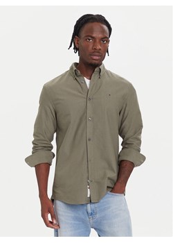 Tommy Jeans Koszula DM0DM21298 Zielony Regular Fit ze sklepu MODIVO w kategorii Koszule męskie - zdjęcie 186323472