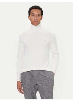 Tommy Hilfiger Golf MW0MW28048 Écru Regular Fit ze sklepu MODIVO w kategorii Swetry męskie - zdjęcie 186323473