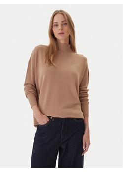 Kontatto Sweter 3M0822C Beżowy Relaxed Fit ze sklepu MODIVO w kategorii Swetry damskie - zdjęcie 186323484