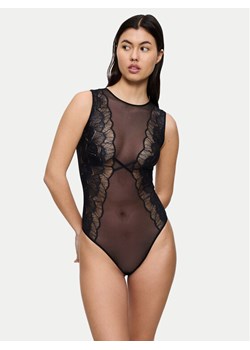 Triumph Body Palina Moonlight Kiss 10225023 Czarny ze sklepu MODIVO w kategorii Body damskie - zdjęcie 186323492