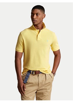Polo Ralph Lauren Polo Core Replen 710795080 Żółty Slim Fit ze sklepu MODIVO w kategorii T-shirty męskie - zdjęcie 186323543