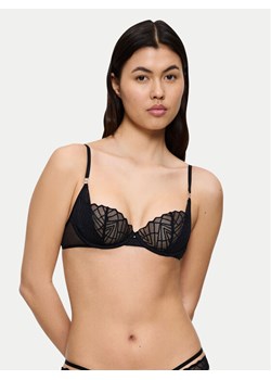 Triumph Biustonosz balkonetka That Night In Vegas 10224863 Czarny ze sklepu MODIVO w kategorii Biustonosze - zdjęcie 186323550