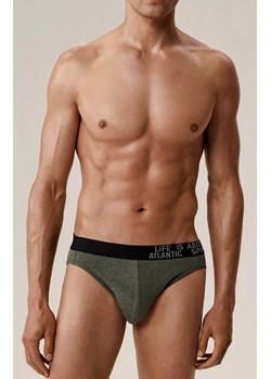 Atlantic 3-pack slipy męskie sport 3MP-209-ZIM/WIM/NIM, Kolor niebiesko-szary, Rozmiar L, ATLANTIC ze sklepu Primodo w kategorii Majtki męskie - zdjęcie 186325734