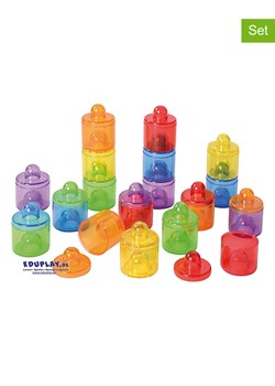 Eduplay Puszki do obserwacji (18 szt.) - 3+ ze sklepu Limango Polska w kategorii Zabawki - zdjęcie 186326004