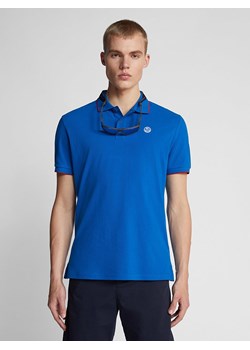 North Sails Koszulka polo w kolorze niebieskim ze sklepu Limango Polska w kategorii T-shirty męskie - zdjęcie 186326133