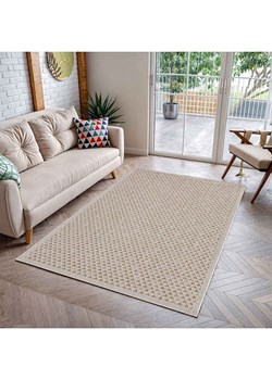 ABERTO DESIGN Dywan w kolorze beżowym ze sklepu Limango Polska w kategorii Dywany - zdjęcie 186326192