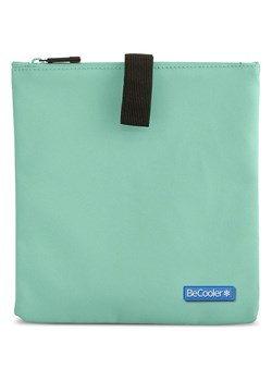 IRIS Barcelona Torba termiczna &quot;Cooler&quot; w kolorze miętowym na przekąski - 22,5 x 23 x 2 cm ze sklepu Limango Polska w kategorii Kubki termiczne - zdjęcie 186326271