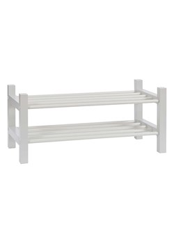 STORE IT Regał w kolorze białym na buty - 73 x 33 x 32 cm ze sklepu Limango Polska w kategorii Szafy - zdjęcie 186326293