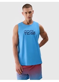 4F Top w kolorze niebieskim ze sklepu Limango Polska w kategorii T-shirty męskie - zdjęcie 186326390