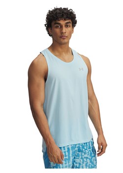 Under Armour Top sportowy w kolorze błękitnym ze sklepu Limango Polska w kategorii T-shirty męskie - zdjęcie 186326453