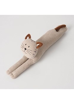 Boltze Osłona "Minky" w kolorze beżowo-jasnobrązowym przed przeciągiem - wys. 21 cm - id: 17554551 - marki Boltze - 186326490 Boltze Osłona "Minky" w kolorze beżowo-jasnobrązowym przed przeciągiem - wys. 21 cm ze sklepu Limango Polska w kategorii Dom - zdjęcie 186326490