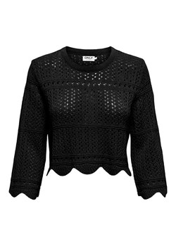 ONLY Sweter w kolorze czarnym ze sklepu Limango Polska w kategorii Swetry damskie - zdjęcie 186326534
