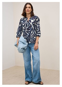 Cecil Bluzka w kolorze granatowo-kremowym ze sklepu Limango Polska w kategorii Bluzki damskie - zdjęcie 186326683