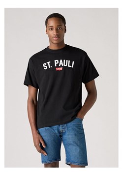Levi´s Koszulka w kolorze czarnym ze sklepu Limango Polska w kategorii T-shirty męskie - zdjęcie 186326802