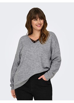 ONLY Sweter w kolorze szarym ze sklepu Limango Polska w kategorii Swetry damskie - zdjęcie 186326844