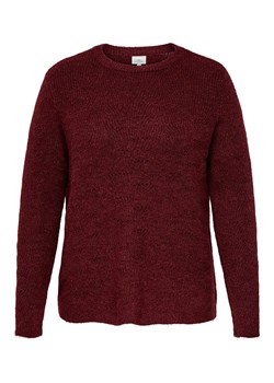 ONLY Sweter w kolorze bordowym ze sklepu Limango Polska w kategorii Swetry damskie - zdjęcie 186326851