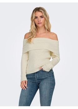 ONLY Sweter w kolorze kremowym ze sklepu Limango Polska w kategorii Swetry damskie - zdjęcie 186326983