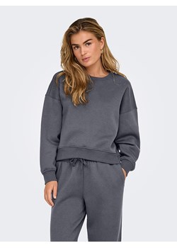 ONLY Bluza w kolorze granatowym - id: 17666368 - marki ONLY - 186326992 ONLY Bluza w kolorze granatowym ze sklepu Limango Polska w kategorii Bluzy damskie - zdjęcie 186326992