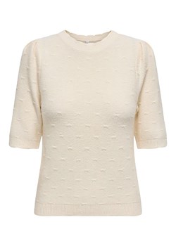 ONLY Sweter w kolorze kremowym ze sklepu Limango Polska w kategorii Swetry damskie - zdjęcie 186327003