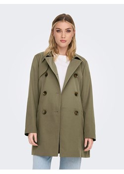 ONLY Trencz w kolorze khaki ze sklepu Limango Polska w kategorii Płaszcze damskie - zdjęcie 186327032