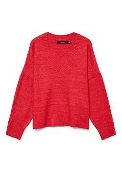 ONLY Sweter w kolorze koralowym ze sklepu Limango Polska w kategorii Swetry damskie - zdjęcie 186327063